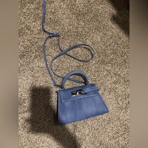 JW PEI Blue Crossbody Bag